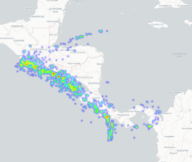 Vista previa del mapa